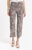 Pantalon fluide imprimé coupe jogging