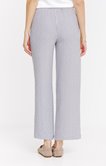 Pantalon fluide rayé coupe jogging