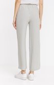 Pantalon fluide rayé coupe jogging