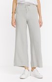 Pantalon fluide rayé coupe jogging