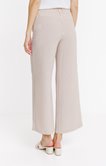 Pantalon fluide rayé coupe jogging