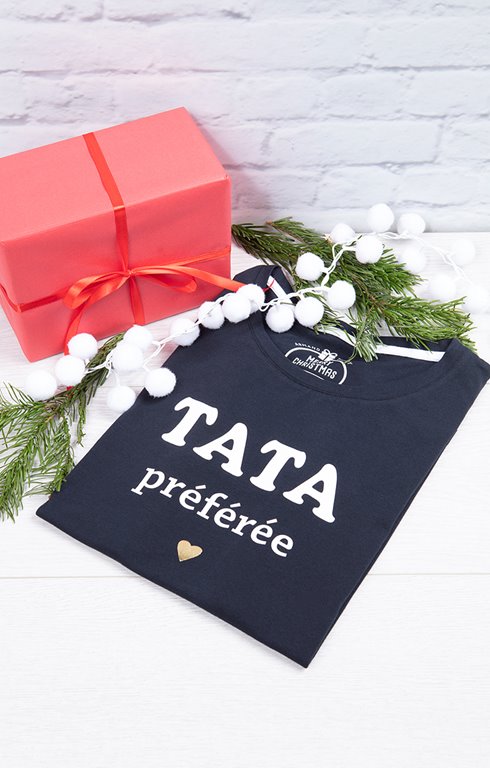 Tee-shirt Tata préférée