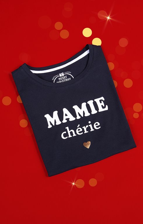 Tee-shirt Mamie chérie