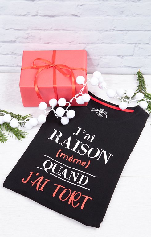 Tee-shirt J'ai Raison