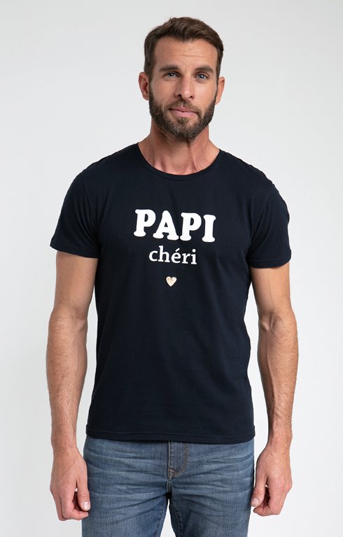 Tee-shirt Papi chéri