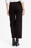 Jean large couture