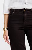 Jean large couture