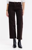 Jean large couture