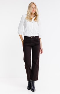 Jean large couture