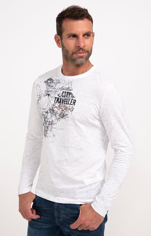 Tee shirt manches longues Traveler