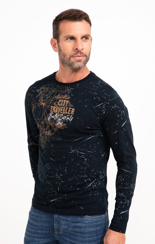 Tee shirt manches longues Traveler