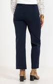 Pantacourt bi-stretch coupe large