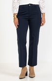 Pantacourt bi-stretch coupe large