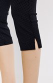 Capri stretch à pois