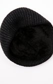 Bonnet Fakefur Mouliné