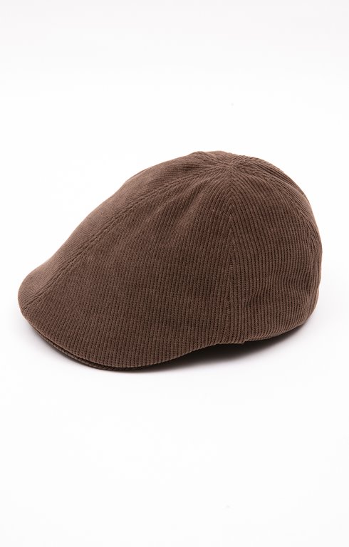 Casquette Velours Côtelé