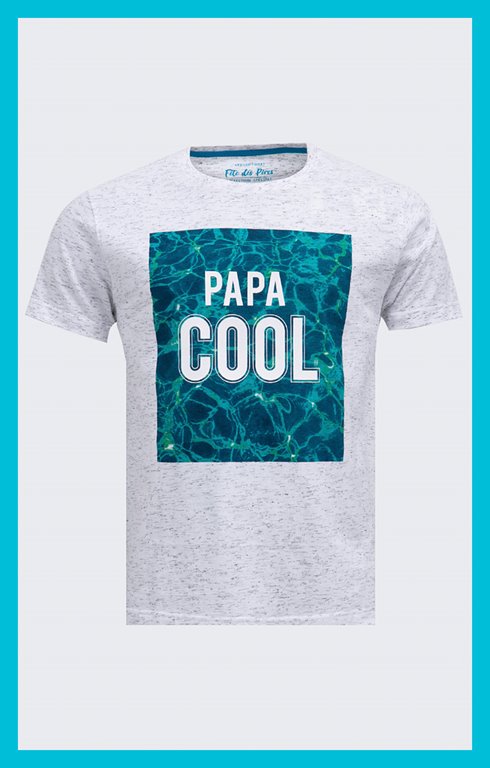 Tee-shirt Papa Cool