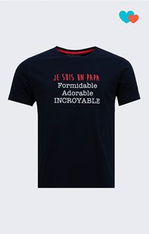 Tee-shirt Papa Incroyable