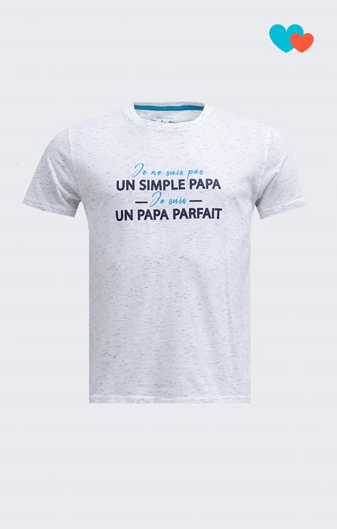 Tee-shirt Papa parfait