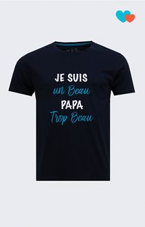 Tee-shirt Beau-papa trop beau
