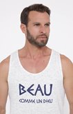 Débardeur Beau comme un dieu