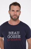 Tee-shirt beau gosse en vacances