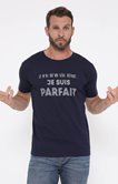 Tee-shirt je suis parfait
