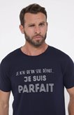 Tee-shirt je suis parfait