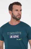 Tee-shirt t'inquiète je gère