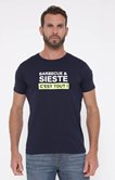 Tee-shirt Barbecue et Sieste 