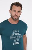 Tee-shirt buller au soleil