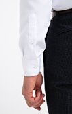 CHEMISE VILLE BLANC NANO ajustée
