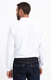 CHEMISE VILLE BLANC VERTI regular