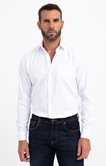 CHEMISE VILLE BLANC VERTI regular