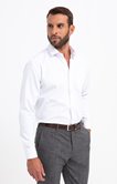 CHEMISE VILLE BLANC BIJOU confort