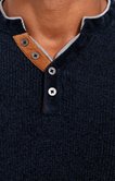 Pull manches longues chenille