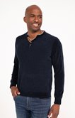 Pull manches longues chenille