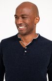 Pull manches longues chenille