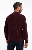 Pull manches longues chenille