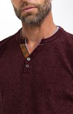 Pull manches longues chenille