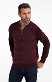 Pull manches longues chenille
