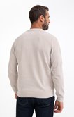 Pull manches longues chenille