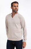 Pull manches longues chenille