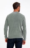 Pull manches longues chenille