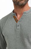 Pull manches longues chenille