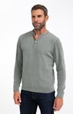 Pull manches longues chenille
