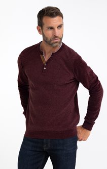 Pull manches longues chenille