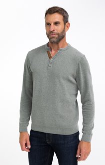 Pull manches longues chenille
