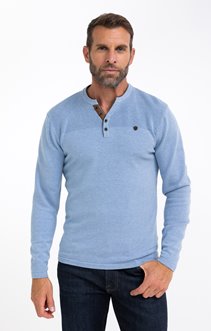 Pull col tunisien Sued