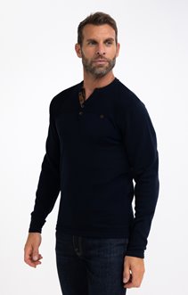Pull col tunisien Sued